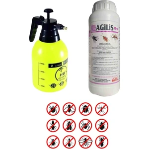Agilis 10SC Genel Haşere Ilacı 1kg / 2lt Ilaçlama Pomp.