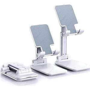 Masaüstü Uzayabilen Ayarlanabilir Portatif Katlanabilir Telefon ve Tablet Standı