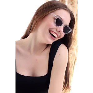 Della Pianto Kadın Şeffaf Çerceve Güneş Gözlüğü