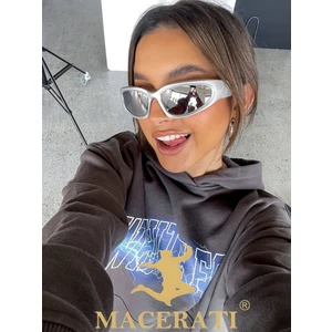 Silver Mirror Y2K Vintage Fashion Aynalı Hafif Unisex Güneş Gözlüğü