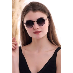 Della Pianto Unisex Metal Çerçeveli Oval Güneş Gözlük GM2035