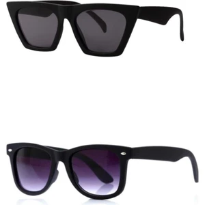 Della Pianto Erkek Kadın Kombin Güneş Gözlüğü 2li