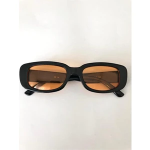 Chunky Siyah Turuncu Güneş Gözlüğü