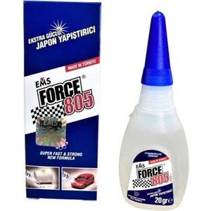 Force 805 Hızlı Yapıştırıcı 20 gr