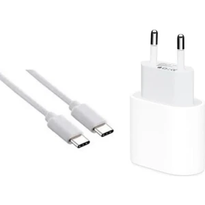 Iphone 15 Usb-C Şarj Seti Type-C 15- 15 Pro Max Uyumlu Hızlı Şarj Aleti 25W Güç Adaptörü ve Kablo