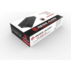 Reıss Audıo RS-G600.5D Class D 5 Kanal Oto Amfi