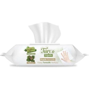 Baby Turco - Pratik Yüzey Temizlik Havlusu 100 Adet - 1 Paket