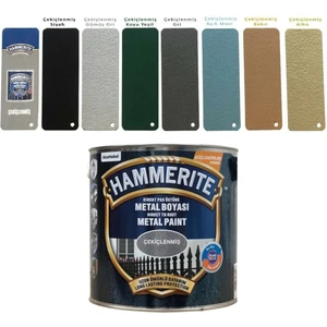 Hammerite Çekiçlenmiş Tip Metal Boyaları 0.75 Lt