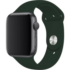 Vip Case 38mm-40mm-41mm 1 2 3 4 5 6 7 8 9 10 ve SE Serileri ile Uyumlu Apple Watch Silikon Kordon