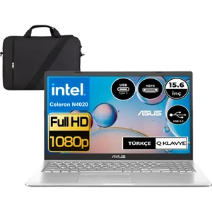 X515MA Celeron N4020 16GB Ram 1tb SSD 15,6'' Full Hd Windows 11 Taşınabilir Bilgisayar EJ680W12 + Çanta Hediyeli