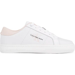 Calvin Klein Classıc Cupsole Lowlaceup Beyaz Kadın Sneaker