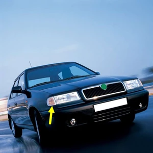 Skoda Felicia 1995-2001 Ön Sağ Sinyal Lambası Duylu Beyaz 6U0953042A