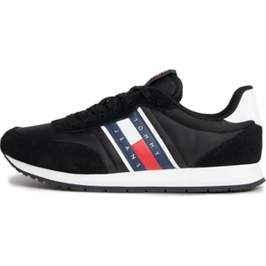 Tommy Hilfiger Tjm Runner Casual Ess Siyah Erkek Sneaker