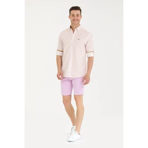 U.S. Polo Assn. Erkek Manolya Şort / Bermuda 50263845-VR211