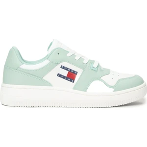 Tommy Hilfiger Tjw Retro Basket Ess Yeşil Kadın Sneaker