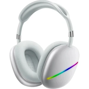 MAX10 LED Işıklı Kulak Üstü Kablosuz Bluetooth Kulaklık