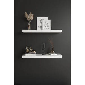 Akt Home 2'li Duvar Rafı Uçan Raf Dekoratif Raf (50X12)