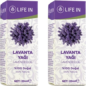 Life In Lavanta Yağı 20 ml x 2 Adet