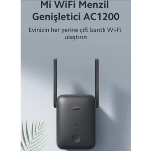 Mi Wifi Güçlendirici - Sinyal Genişletici AC1200 - 867MBPS (Xiaomi Türkiye Garantili)