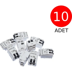 Buat Klemens Mandallı 2 x 2.5 mm 10 Adet