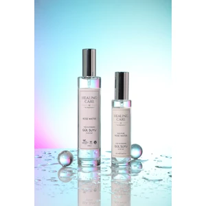 Healing Care %100 Doğal Yağı Alınmamış Saf Gül Suyu Tonik 100 ml + 50 ml