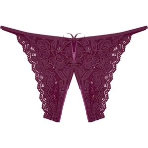 2 Li Özel Bölge Açık Bikini Kadın Külot