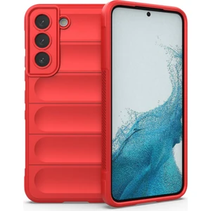 Samsung Galaxy S22 Kılıf Optimum Lens Çerçeveli Silikon Kapak