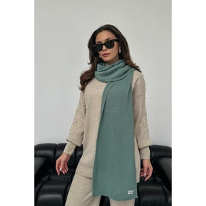 Nosia Fashion Kadın Çizgili Triko Atkı