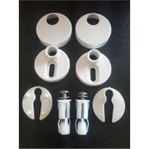 Plodna House Thermoplast Soft Yavaş Kapanan Menteşe Grubu Montaj Aparatları