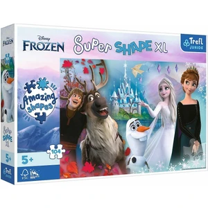 PUZZLE-50017 Frozen 104 Parça Xl  Çocuk Puzzle