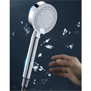 Plodna House 5 Fonksiyonlu Royal Spray Fonksiyonlu Krom Duş Başlığı Yumuşak Soft Akış Fonksiyonlu Tasarruflu
