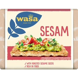 Susamlı Gevrek Ekmek Crispbread Sesam 200 gr
