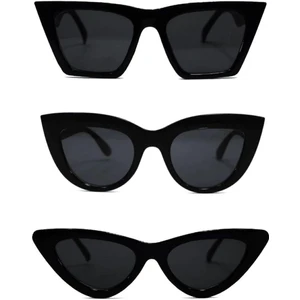 Güneş Gözlüğü Unisex 3 Lü Set