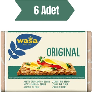 Sade Gevrek Ekmek Crispbread Original 275 gr 6 Adet