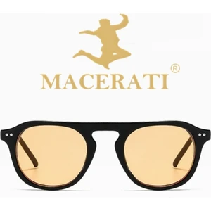 Vintage Huge Turuncu Güneş Gözlüğü