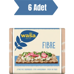 Lifli Gevrek Ekmek Crispbread Fibre 230 gr 6 Adet