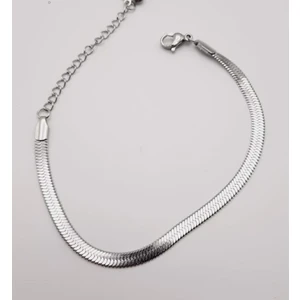 GEN TAKI Italyan Zinciri Çelik Bileklik