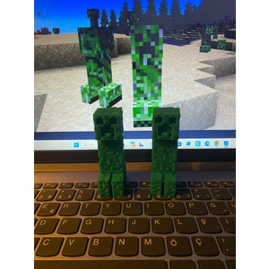 minecraft lego ve figür 3 adet