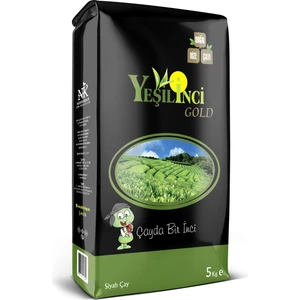 Yeşil İnci Yeşilinci Gold Çay 5000 gr