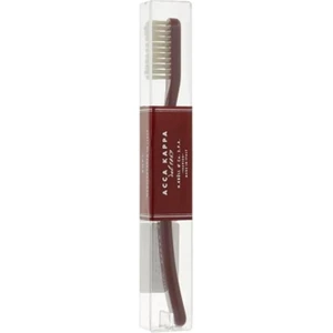 Acca Kappa Vintage Soft Hindistan Cevizi Yağlı Organik Diş Fırçası Nylon Bristle - Bordo