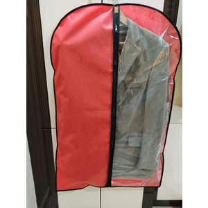 Umut Kılıf Takım Elbise Kılıfı,  Elbise Koruyucu ve Taşıma Hurç,  Gamboç, Şeffaf Görünür, 64X100 cm
