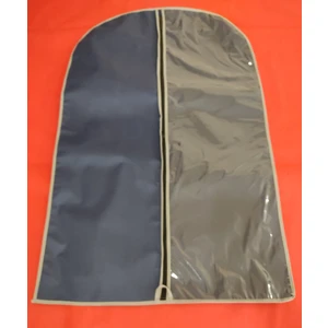 Umut Kılıf Takım Elbise Kılıfı,  Elbise Koruyucu ve Taşıma Hurç,  Gamboç, Şeffaf Görünür, 64X100 cm