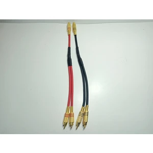 Bakır Y Kablo – El Yapımı %100 Bakır Kaliteli Amfi Y Kablo – Profesyonel Y Kablo - 2 Adet