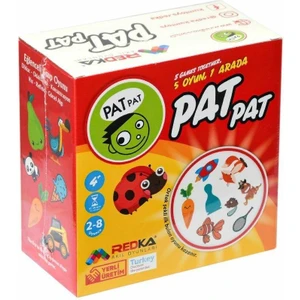 Pat Pat Zeka Ve Dikkat Geliştirme Oyunu