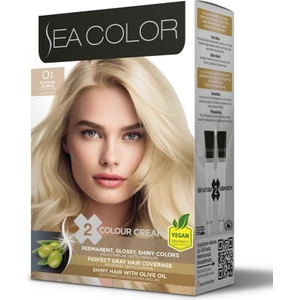 Sea Color Saç Boyası (3ADET)