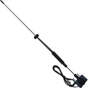 YES-140 Helezon Bobinli Oluk Anten 64.5 cm Oto Anten Fm Radyo Teyp Anteni