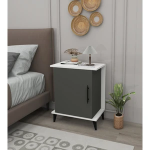 Enda Home Collection Enda Home Adela Raflı Modern Komodin