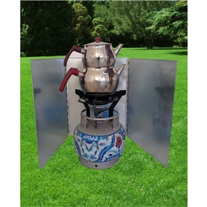 Piknik Tüp Rüzgar Korumalığı