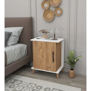 Enda Home Collection Enda Home Adela Raflı Modern Komodin