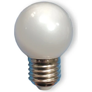 Ampul E-27 1 W Beyaz Gece Lambası Ampulü Pst